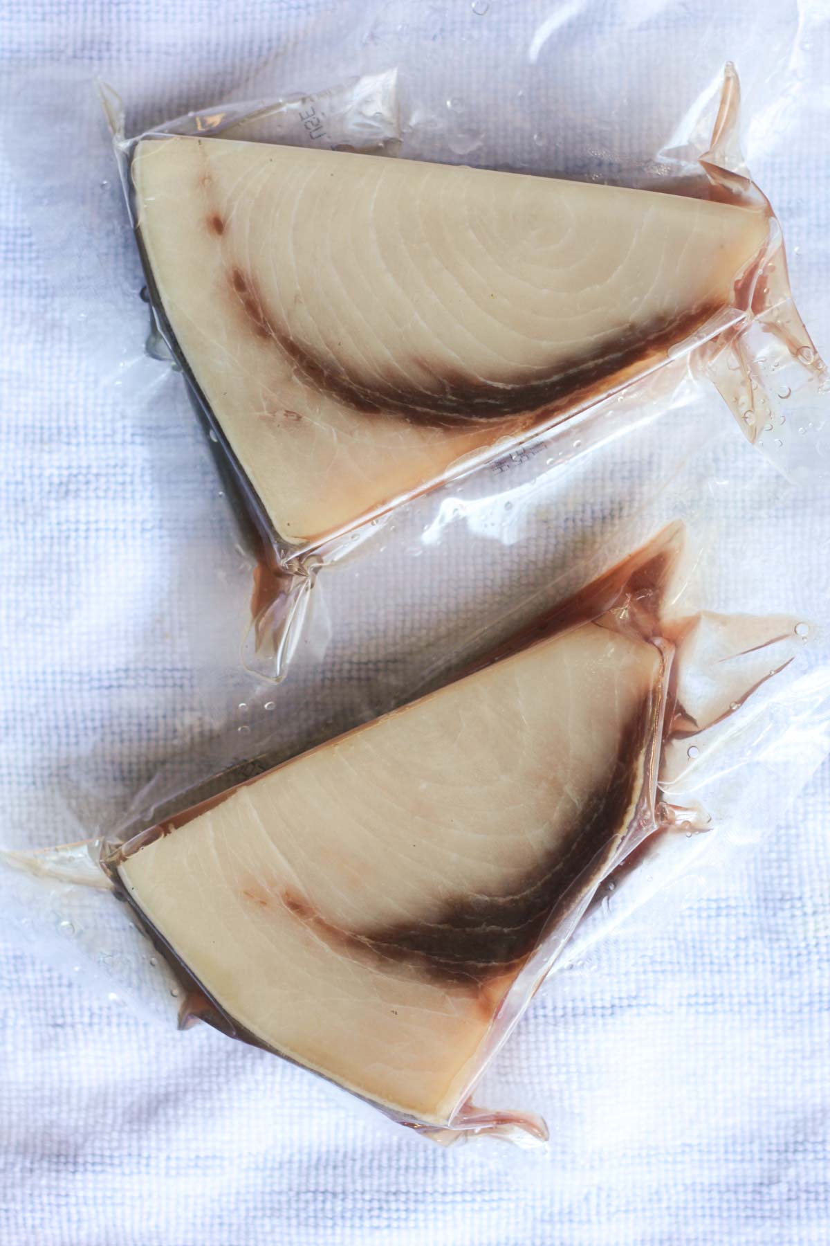 Air fryer swordfish kebabs Berry&Maple