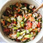 featured image of mexican ceviche in the bowl