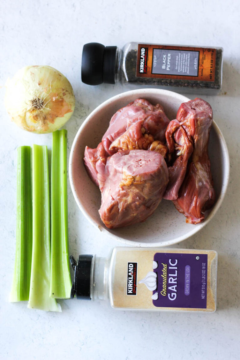 Smoked Turkey Necks in Crock Pot Berry&Maple