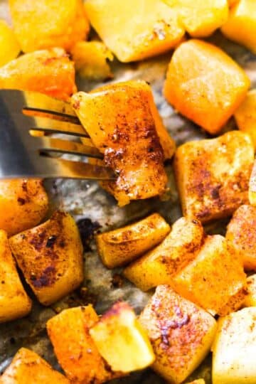 air fryer frozen butternut squash