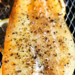 traeger smoked halibut fillet