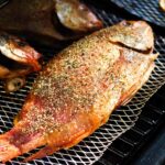 smoked tilapia with seasonings