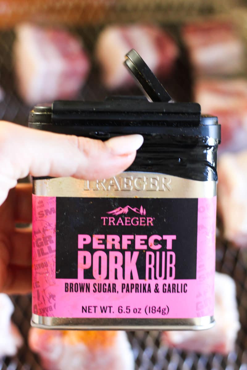 Traeger perfect pork rub on the picture