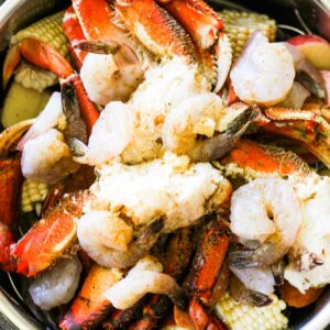 instant pot crab and shrimp boil