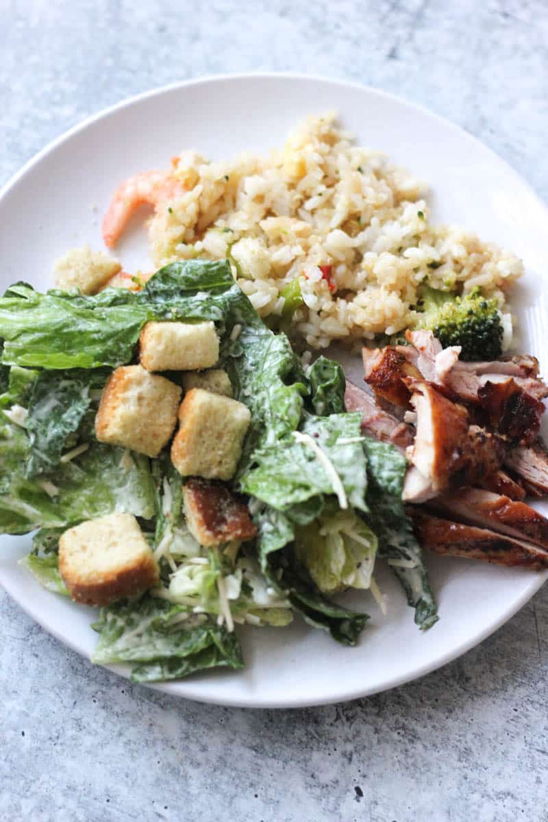 dinner plate