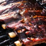 smoked bison ribs